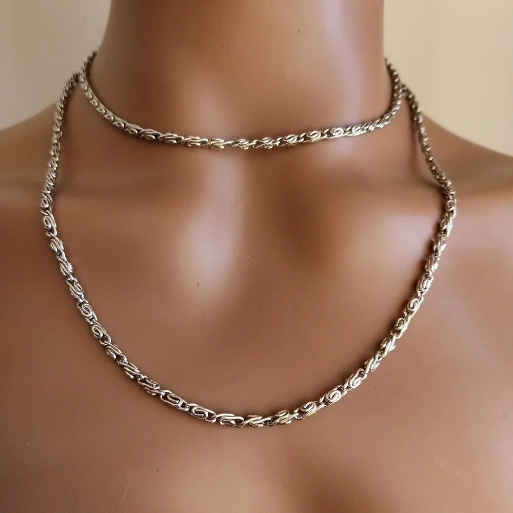Silver Necklace for Women - Picture 15 of 16
